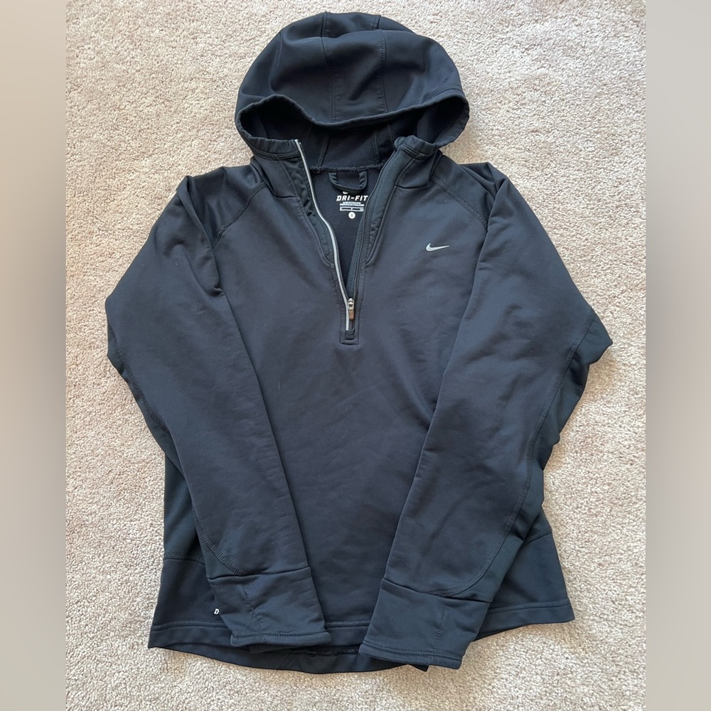 Nike Women’s Black Dri-FIT Pullover